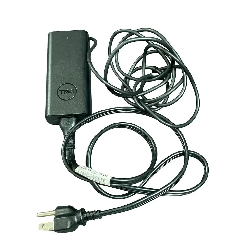 Genuine Dell 65W USB-C Laptop Charger AC Power Adapter Type C LA65NM190